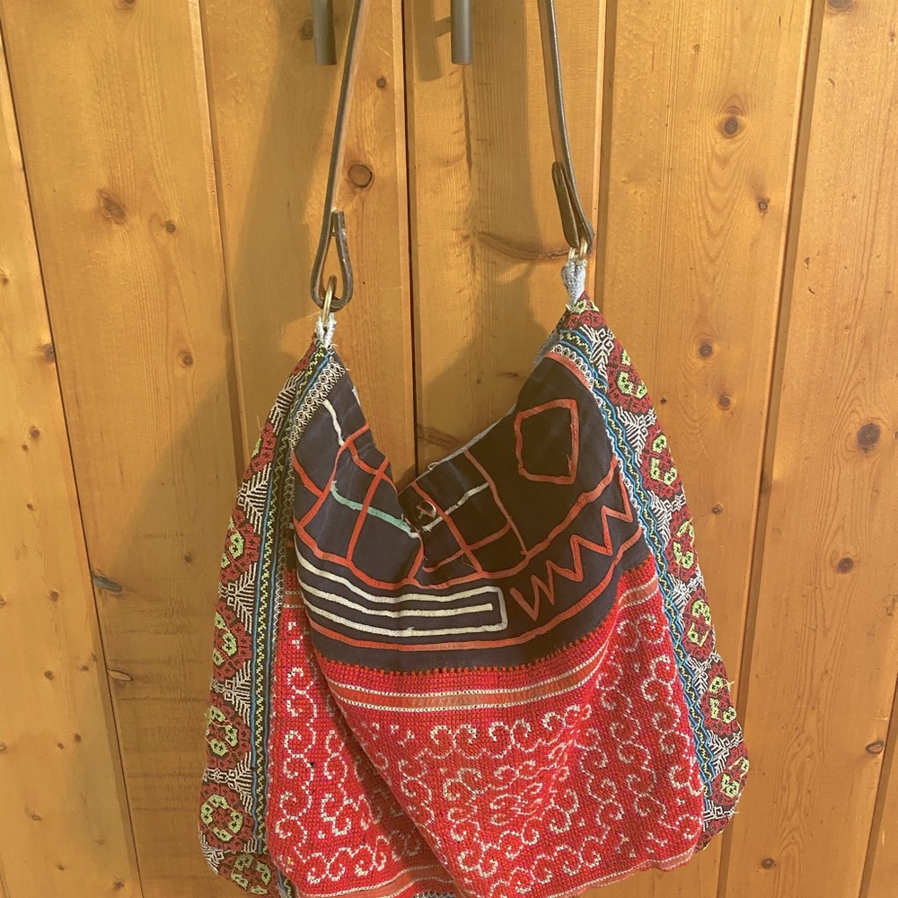 Free People by Tricia Fix boho bag
